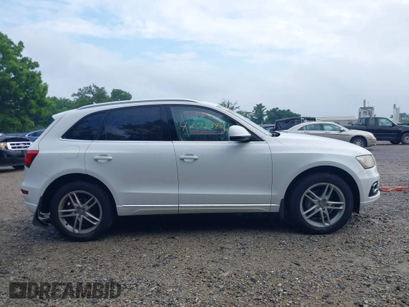 2013 Audi Q5 Premium Plus with VIN WA1LFAFP6DA008569, listed as a IAAI auction lot 42723906 with 120,466 mi miles and . Bid and sale history available at DreamBid. Image 13.