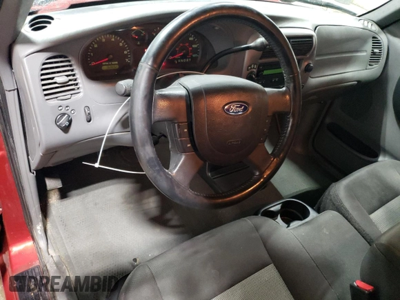 2004 Ford Ranger XL Fleet with VIN 1FTZR45E84PA31048, listed as a Copart auction lot 56982035 with 163,652 mi miles and Clean title. Bid and sale history available at DreamBid. Image 8.