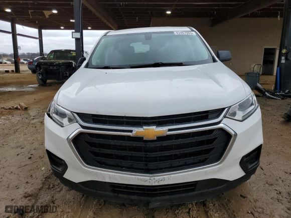 2021 Chevrolet Traverse LS with VIN 1GNERFKW0MJ131873, listed as a Copart auction lot 43467005 with 174,870 mi miles and Salvage Title. Bid and sale history available at carsss.com. Image 5.