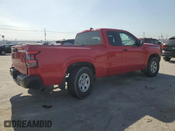 2022 Nissan Frontier S with VIN 1N6ED1CL8NN651745, listed as a Copart auction lot 48946385 with 70,815 mi miles and Salvage title. Bid and sale history available at DreamBid. Image 3.