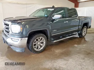 2018 GMC Sierra 1500 SLT with VIN 3GTP1NEC0JG436694, listed as a Copart auction lot 64504475 with 129,450 mi miles and Clean title. Bid and sale history available at DreamBid. Image 1.