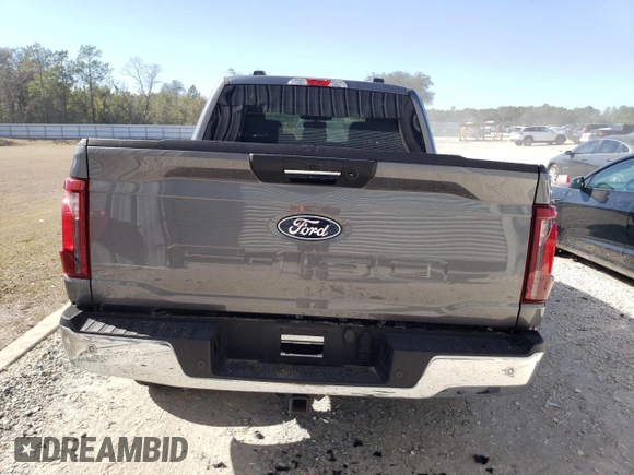 2024 Ford F-150 XLT with VIN 1FTFW3LD7RFA02721, listed as a Copart auction lot 44054055 with 18,925 mi miles and Clean Title. Bid and sale history available at carsss.com. Image 6.