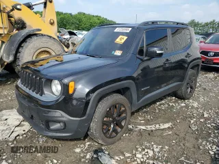2017 Jeep Renegade Altitude с VIN ZACCJBBB3HPF87966, выставлен на аукционе Copart как лот 61258995 с пробегом 101 919 миль миль и Списание • Salvage title. История ставок и продаж доступна на DreamBid. Изображение 1.