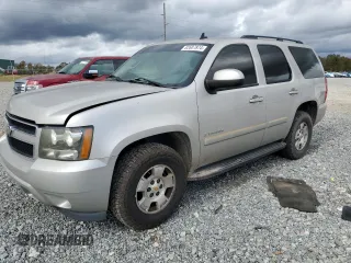 2008 Chevrolet Tahoe 1LT with VIN 1GNFC13J38R160500, listed as a Copart auction lot 82607874 with 202,452 mi miles and Salvage title. Bid and sale history available at DreamBid. Image 1.