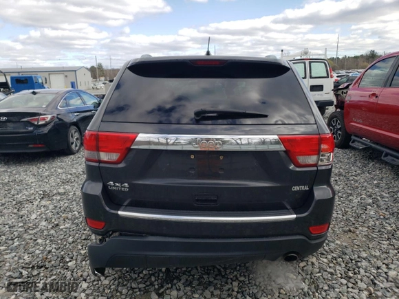 2011 Jeep Grand Cherokee Limited with VIN 1J4RR5GG9BC580700, listed as a Copart auction lot 52032135 with 235,343 mi miles and Clean Title. Bid and sale history available at carsss.com. Image 6.