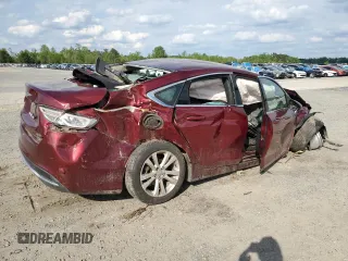 2015 Chrysler 200 Limited z VIN 1C3CCCAB3FN576736, wystawiony jako Copart lot #52708175 z przebiegiem 137 417 mil mil oraz Szkoda całkowita • Salvage title. Historia ofert i sprzedaży dostępna na DreamBid. Obrazek 3.
