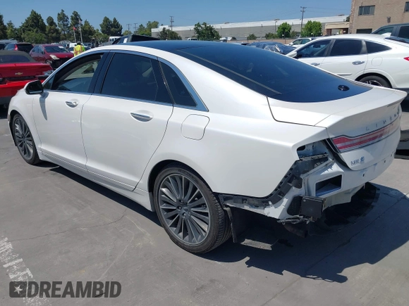 2015 Lincoln MKZ Hybrid with VIN 3LN6L2LU6FR614177, listed as a IAAI auction lot 42442715 with 171,460 mi miles and . Bid and sale history available at DreamBid. Image 3.