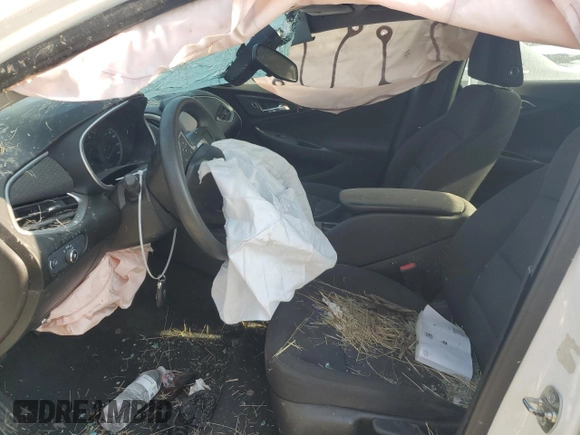 2016 Chevrolet Malibu LS with VIN 1G1ZB5ST0GF254555, listed as a Copart auction lot 60659925 with Not provided miles and Salvage title. Bid and sale history available at DreamBid. Image 7.