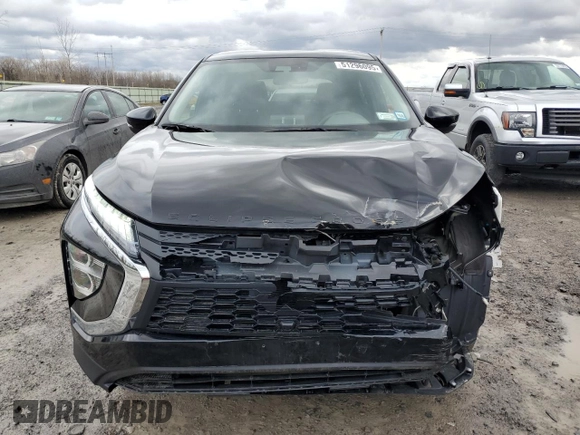 2023 Mitsubishi Eclipse Cross LE с VIN JA4ATVAA1PZ052804, выставлен на аукционе Copart как лот 51296095 с пробегом 23 168 миль миль и Списание • Salvage title. История ставок и продаж доступна на DreamBid. Изображение 5.