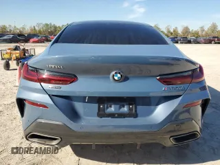 2022 BMW 8 Series M850i z VIN WBAGV8C08NCK07510, wystawiony jako Copart lot #84925344 z przebiegiem 16 955 mil mil oraz Szkody całkowita. Historia ofert i sprzedaży dostępna na DreamBid. Obrazek 6.