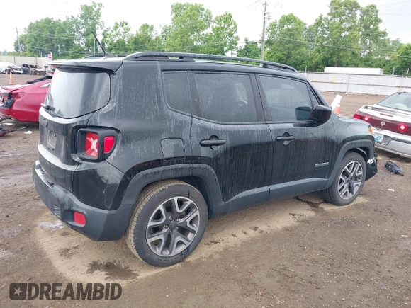 2017 Jeep Renegade Latitude с VIN ZACCJABB8HPF84295, выставлен на аукционе IAAI как лот 42431891 с пробегом 92 417 миль миль и . История ставок и продаж доступна на DreamBid. Изображение 4.