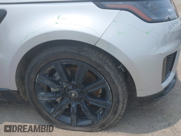 2020 Land Rover Range Rover Sport HSE z VIN SALWR2SU0LA732695, wystawiony jako IAAI lot #42372564 z przebiegiem 70 265 mil mil oraz . Historia ofert i sprzedaży dostępna na DreamBid. Obrazek 17.
