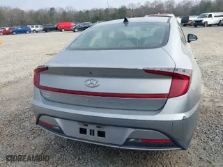 2021 Hyundai Sonata SE with VIN 5NPEG4JA0MH108871, listed as a IAAI auction lot 41792159 with 131,265 mi miles. Bid and sale history available at carsss.com. Image 16.