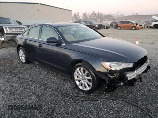 2016 Audi A6 2.0T Premium with VIN WAUFFAFC4GN172476, listed as a Copart auction lot 46979175 with 63,982 mi miles and Salvage Title. Bid and sale history available at carsss.com. Image 4.