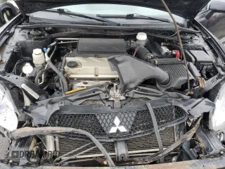 2012 Mitsubishi Eclipse GS with VIN 4A31K5DFXCE007410, listed as a Copart auction lot 42132085 with 133,330 mi miles and Salvage Title. Bid and sale history available at DreamBid. Image 11.