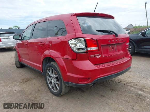 2016 Dodge Journey R/T with VIN 3C4PDDEG5GT242487, listed as a IAAI auction lot 42293483 with 114,127 mi miles and . Bid and sale history available at DreamBid. Image 3.