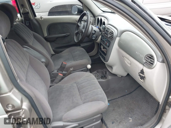 2002 Chrysler PT Cruiser with VIN 3C4FY48B42T285226, listed as a IAAI auction lot 41879788 with 153,529 mi miles. Bid and sale history available at carsss.com. Image 5.