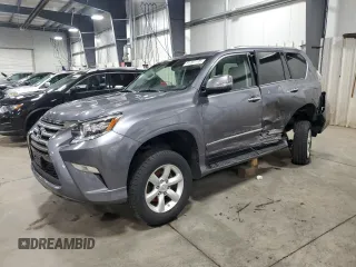 2017 Lexus GX with VIN JTJBM7FX3H5170472, listed as a Copart auction lot 51707175 with 117,305 mi miles and Salvage Title. Bid and sale history available at carsss.com. Image 1.