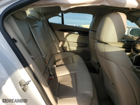 2016 Cadillac ATS Sedan Luxury Collection RWD with VIN 1G6AB5RS5G0115402, listed as a Copart auction lot 86285184 with 152,818 mi miles and Salvage Title. Bid and sale history available at carsss.com. Image 10.