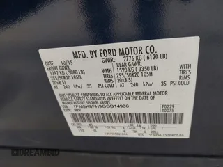 2016 Ford Explorer Limited with VIN 1FM5K8FH9GGB14930, listed as a IAAI auction lot 41846602 with 155,367 mi miles and . Bid and sale history available at DreamBid. Image 9.