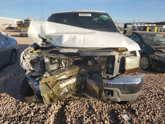 1999 Ford Super Duty F-350 SRW XL with VIN 1FTSW31F8XED52624, listed as a Copart auction lot 86359524 with NaN miles and Salvage Title. Bid and sale history available at carsss.com. Image 5.