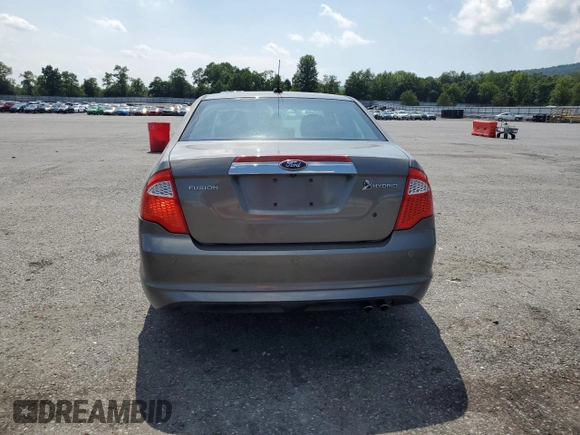 2010 Ford Fusion Hybrid with VIN 3FADP0L38AR181472, listed as a Copart auction lot 62388635 with 108,821 mi miles and Clean title. Bid and sale history available at DreamBid. Image 6.