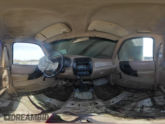 1997 Ford Ranger XLT with VIN 1FTCR10X8VUA69167, listed as a Copart auction lot 46669215 with 246,525 mi miles and Salvage Title. Bid and sale history available at carsss.com. Image 13.