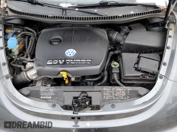 2002 Volkswagen Beetle GLX с VIN 3VWDD21C62M451084, выставлен на аукционе Copart как лот 44469675 с пробегом 101 004 миль миль и Чистый • Clean title. История ставок и продаж доступна на DreamBid. Изображение 11.