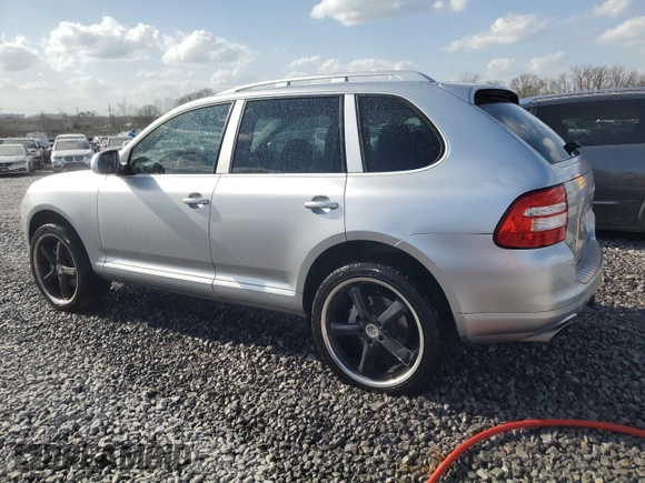 2006 Porsche Cayenne S z VIN WP1AB29PX6LA65888, wystawiony jako Copart lot #48768255 z przebiegiem 199 256 mil mil oraz Szkoda całkowita • Salvage title. Historia ofert i sprzedaży dostępna na DreamBid. Obrazek 2.