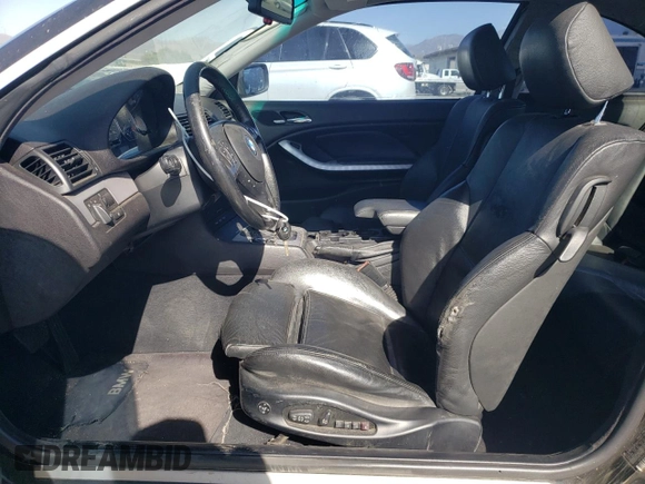 2005 BMW 3 Series 330Ci with VIN WBABD53475PL15981, listed as a Copart auction lot 77138744 with 187,727 mi miles and Clean Title. Bid and sale history available at carsss.com. Image 7.