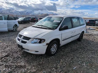 2001 Dodge Caravan Sport with VIN 1B4GP44321B159448, listed as a Copart auction lot 45335725 with 299,776 mi miles and Salvage Title. Bid and sale history available at carsss.com. Image 1.