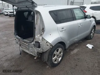 2017 Kia Soul with VIN KNDJN2A2XH7456835, listed as a IAAI auction lot 41485986 with 127,113 mi miles. Bid and sale history available at carsss.com. Image 4.