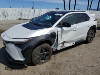 2024 Toyota bZ4X XLE with VIN JTMAAAAA1RA052324, listed as a Copart auction lot 51472275 with 1,951 mi miles and Salvage title. Bid and sale history available at DreamBid. Image 1.