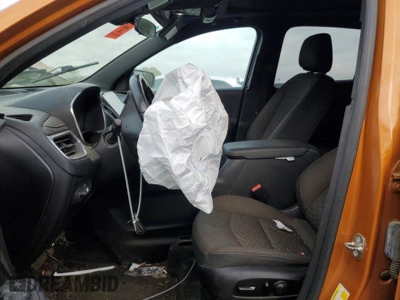 2018 Chevrolet Equinox LT with VIN 2GNAXKEX8J6249289, listed as a Copart auction lot 51837525 with 115,301 mi miles and Salvage Title. Bid and sale history available at DreamBid. Image 7.
