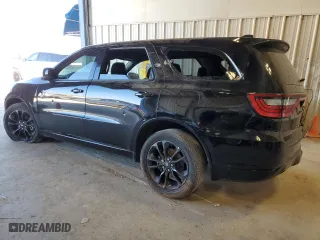 2022 Dodge Durango SXT with VIN 1C4RDHAG8NC159750, listed as a Copart auction lot 71985584 with 45,753 mi miles and Salvage Title. Bid and sale history available at carsss.com. Image 2.