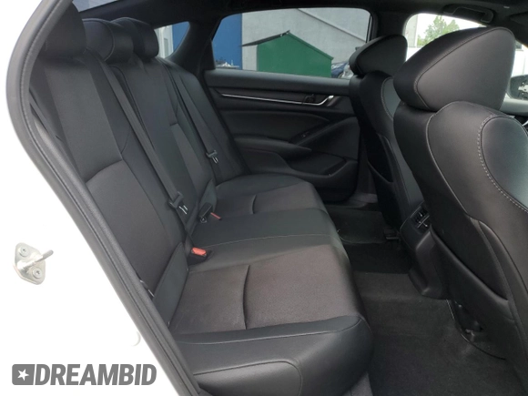 2020 Honda Accord Sport with VIN 1HGCV2F36LA025240, listed as a Copart auction lot 58564985 with 52,954 mi miles and Salvage title. Bid and sale history available at DreamBid. Image 10.