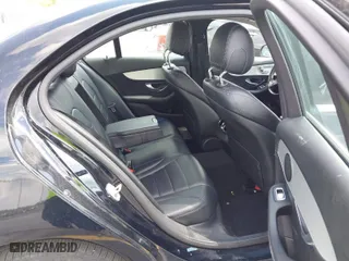 2016 Mercedes-Benz C-Class C 300 Luxury with VIN 55SWF4KB5GU156415, listed as a IAAI auction lot 41995262 with 68,526 mi miles. Bid and sale history available at carsss.com. Image 8.