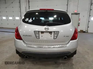 2007 Nissan Murano SL z VIN JN8AZ08WX7W630221, wystawiony jako Copart lot #54182275 z przebiegiem 196 862 mil mil oraz Czysty tytuł • Clean title. Historia ofert i sprzedaży dostępna na DreamBid. Obrazek 6.
