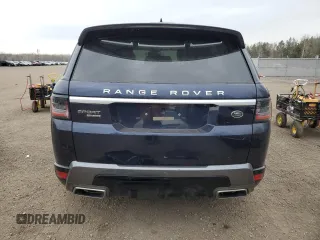 2019 Land Rover Range Rover Sport HSE with VIN SALWR2RKXKA851325, listed as a Copart auction lot 77673504 with 105,935 mi miles and Salvage Title. Bid and sale history available at carsss.com. Image 6.