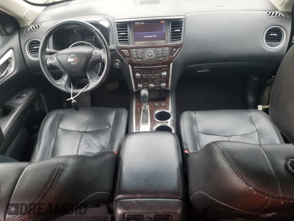 2014 Nissan Pathfinder Platinum with VIN 5N1AR2MN1EC682836, listed as a Copart auction lot 58405845 with 129,559 mi miles and Salvage title. Bid and sale history available at DreamBid. Image 8.