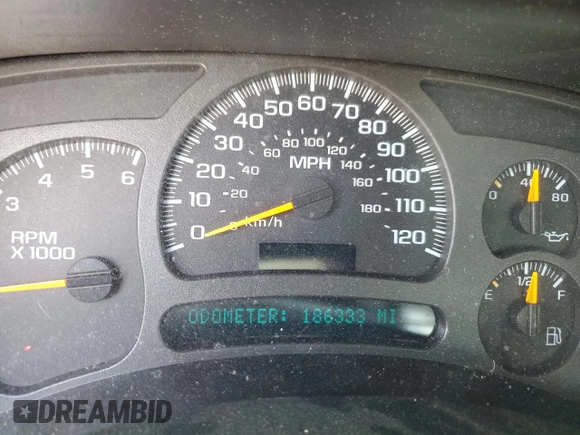2003 Chevrolet Avalanche z VIN 3GNEK13T13G198218, wystawiony jako Copart lot #57139535 z przebiegiem 186 333 mil mil oraz Szkoda całkowita • Salvage title. Historia ofert i sprzedaży dostępna na DreamBid. Obrazek 9.