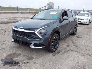 2024 Kia Sportage SX-Prestige with VIN 5XYK5CDF3RG213719, listed as a IAAI auction lot 41191804 with 18,603 mi miles and . Bid and sale history available at carsss.com. Image 2.