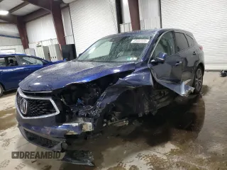 2024 Acura RDX Technology with VIN 5J8TC2H55RL007426, listed as a Copart auction lot 49402225 with Not Provided miles and Salvage Title. Bid and sale history available at carsss.com. Image 1.