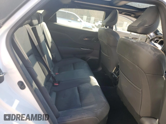 2024 Toyota Crown Platinum with VIN JTDAFAAF8R3007429, listed as a Copart auction lot 85254544 with 10,767 mi miles and Salvage Title. Bid and sale history available at DreamBid. Image 10.