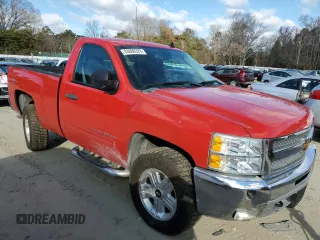2012 Chevrolet Silverado 1500 LT with VIN 1GCNKSE06CZ250492, listed as a Copart auction lot 83608374 with 160,673 mi miles and Salvage Title. Bid and sale history available at carsss.com. Image 4.
