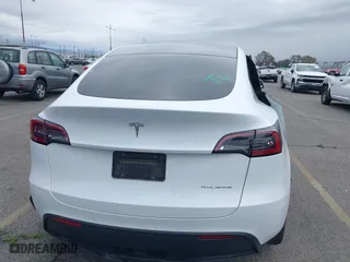 2023 Tesla Model Y Long Range with VIN 7SAYGDEE7PA023295, listed as a IAAI auction lot 41773783 with 28,079 mi miles. Bid and sale history available at carsss.com. Image 16.