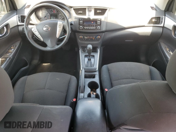 2017 Nissan Sentra S with VIN 3N1AB7AP3HY246418, listed as a Copart auction lot 63836115 with 125,419 mi miles and Salvage title. Bid and sale history available at DreamBid. Image 8.