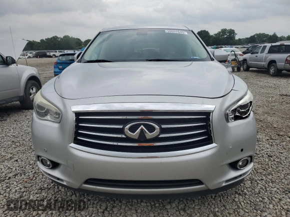 2014 Infiniti QX60 with VIN 5N1AL0MN5EC507852, listed as a Copart auction lot 59097645 with 204,851 mi miles and Salvage title. Bid and sale history available at DreamBid. Image 5.