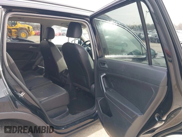 2021 Volkswagen Tiguan SE with VIN 3VV2B7AXXMM057849, listed as a IAAI auction lot 41879768 with 88,353 mi miles and . Bid and sale history available at DreamBid. Image 8.