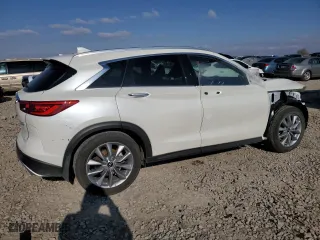 2021 Infiniti QX50 LUXE with VIN 3PCAJ5BB1MF115520, listed as a Copart auction lot 67252942 with 9,242 mi miles. Bid and sale history available at carsss.com. Image 3.